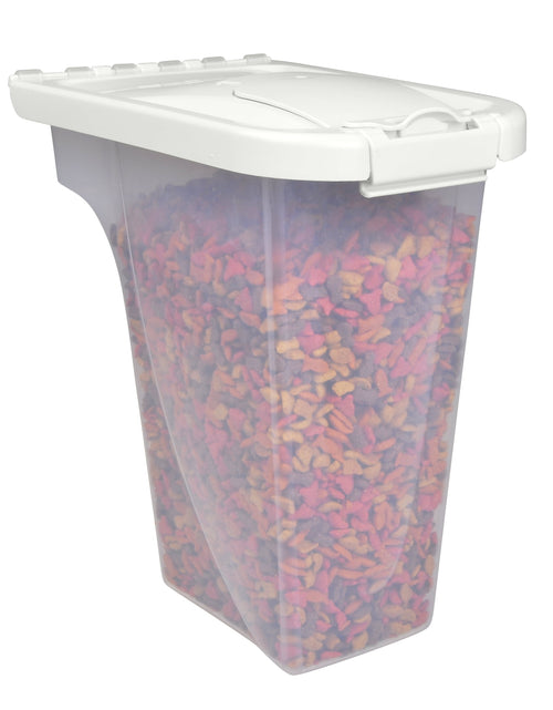 Load image into Gallery viewer, Pet Food Dispenser, for Dogs or Cats, 4 Pound Capacity
