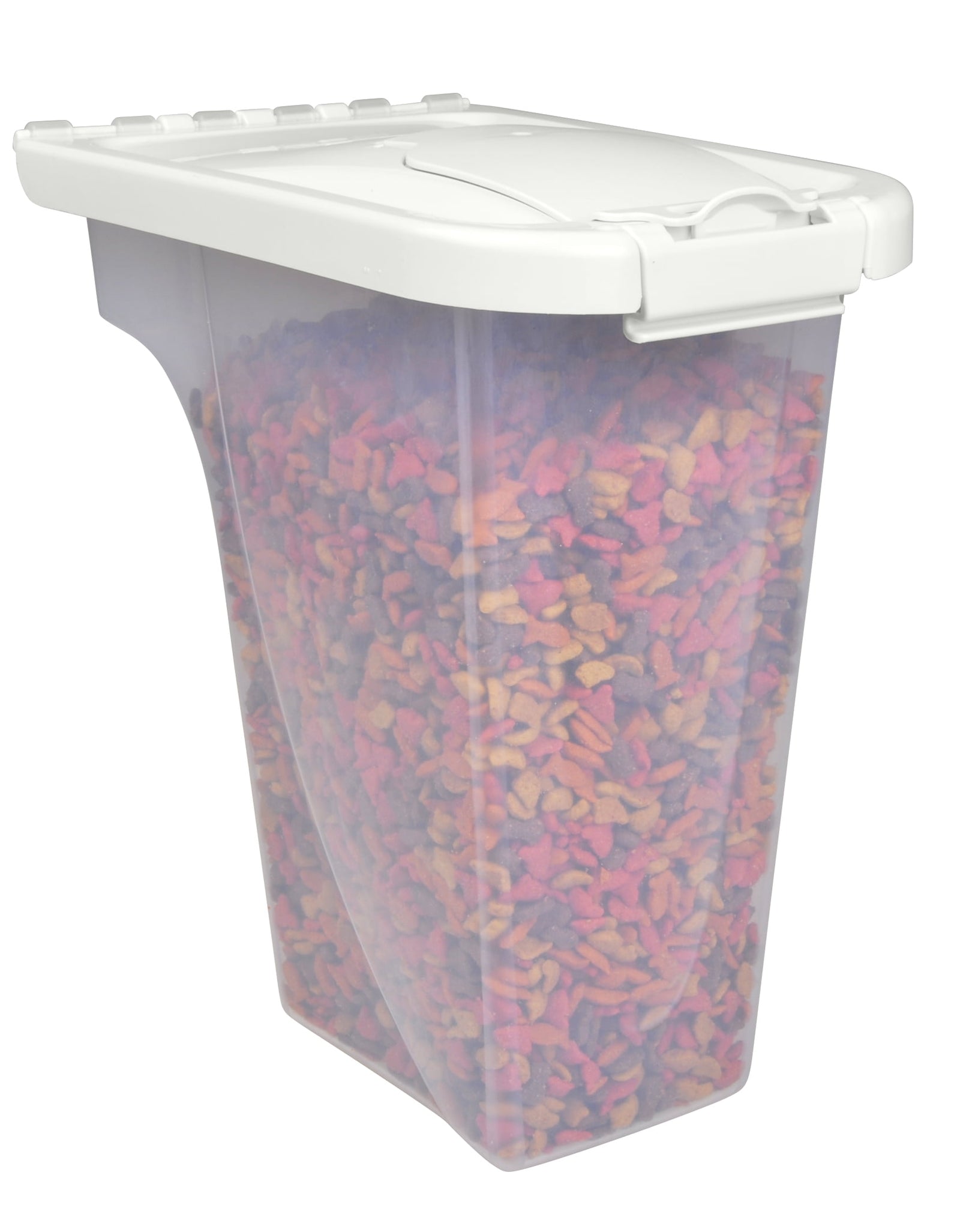 Pet Food Dispenser, for Dogs or Cats, 4 Pound Capacity