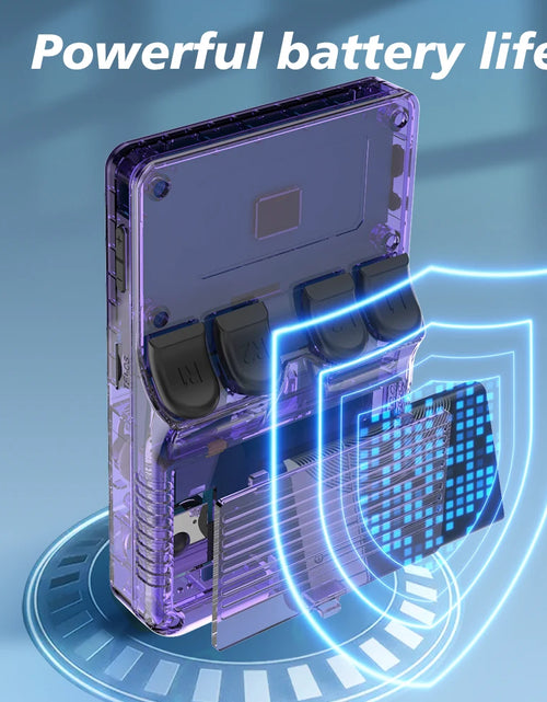 Load image into Gallery viewer, R36S Handheld Game Console 3.5 Inch IPS Screen Retro Game Console Linux System Screen Portable Pocket Video Player
