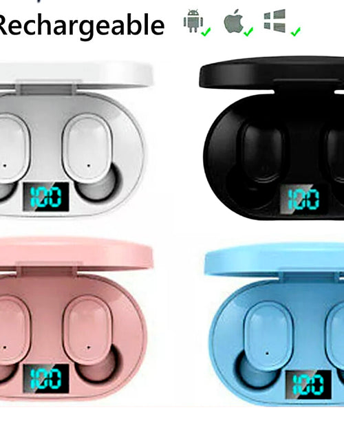 Load image into Gallery viewer, TWS Wireless Bluetooth Earbuds Waterproof Bluetooth Headset Noise Cancelling
