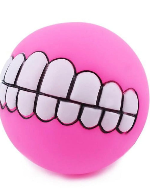 Load image into Gallery viewer, Dog Balls Toys Squeaky Fetch Sound Ball Pet Dog Puppy Squeaky Chew Toy Squeaker Ball Funny Toys
