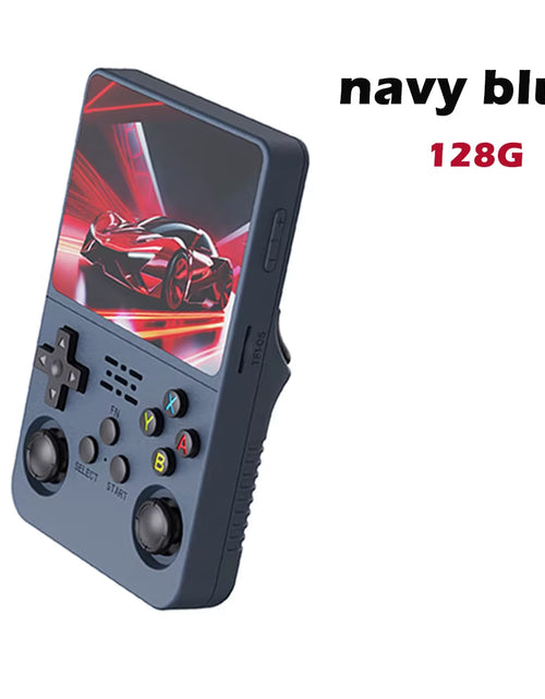 Load image into Gallery viewer, R36S Handheld Game Console 3.5 Inch IPS Screen Retro Game Console Linux System Screen Portable Pocket Video Player
