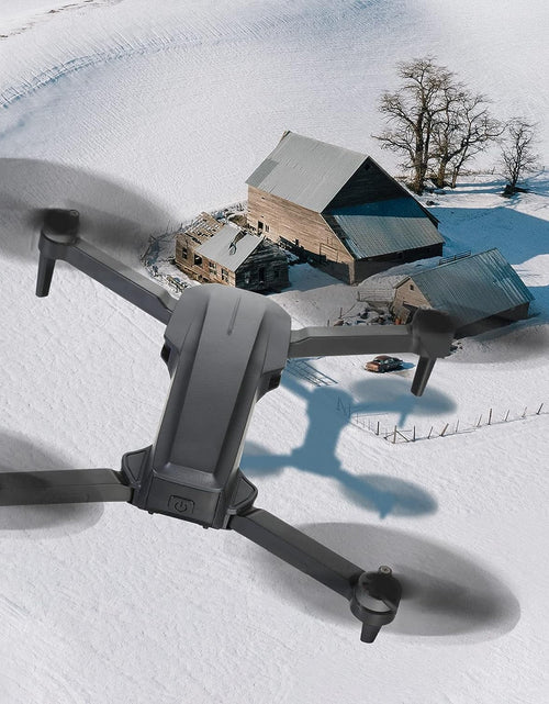 Load image into Gallery viewer, HHD Drone with 4K Camera for Adults and Beginners, 5G Wifi Transmission, 40 Minutes Flight Time,Black

