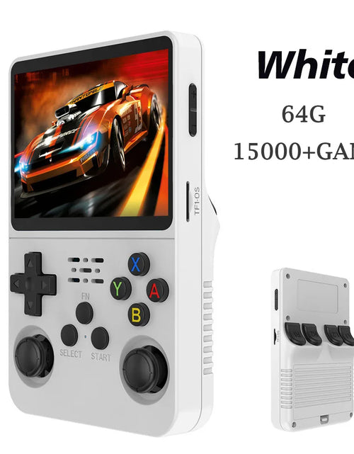 Load image into Gallery viewer, R36S Handheld Game Console 3.5 Inch IPS Screen Retro Game Console Linux System Screen Portable Pocket Video Player
