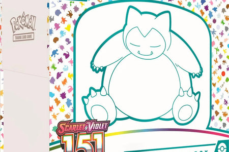 Trading Card Games Scarlet & Violet 3.5 151 Elite Trainer Box
