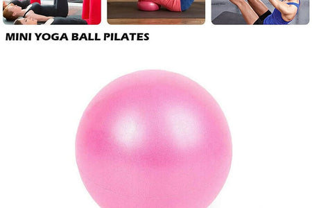 25Cm Mini Fitness Balance Yoga Ball Gym Fitness Pilates Ball Indoor Training Ball