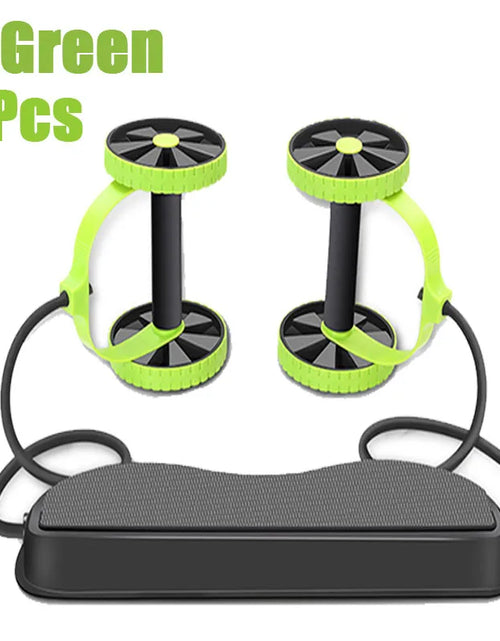 Load image into Gallery viewer, Ab Roller for Abs Workout Multifunctional Thicker No Noise Ab Roller Wheel Exercise Equipment Easy to Use Ab Roller Body Shaping
