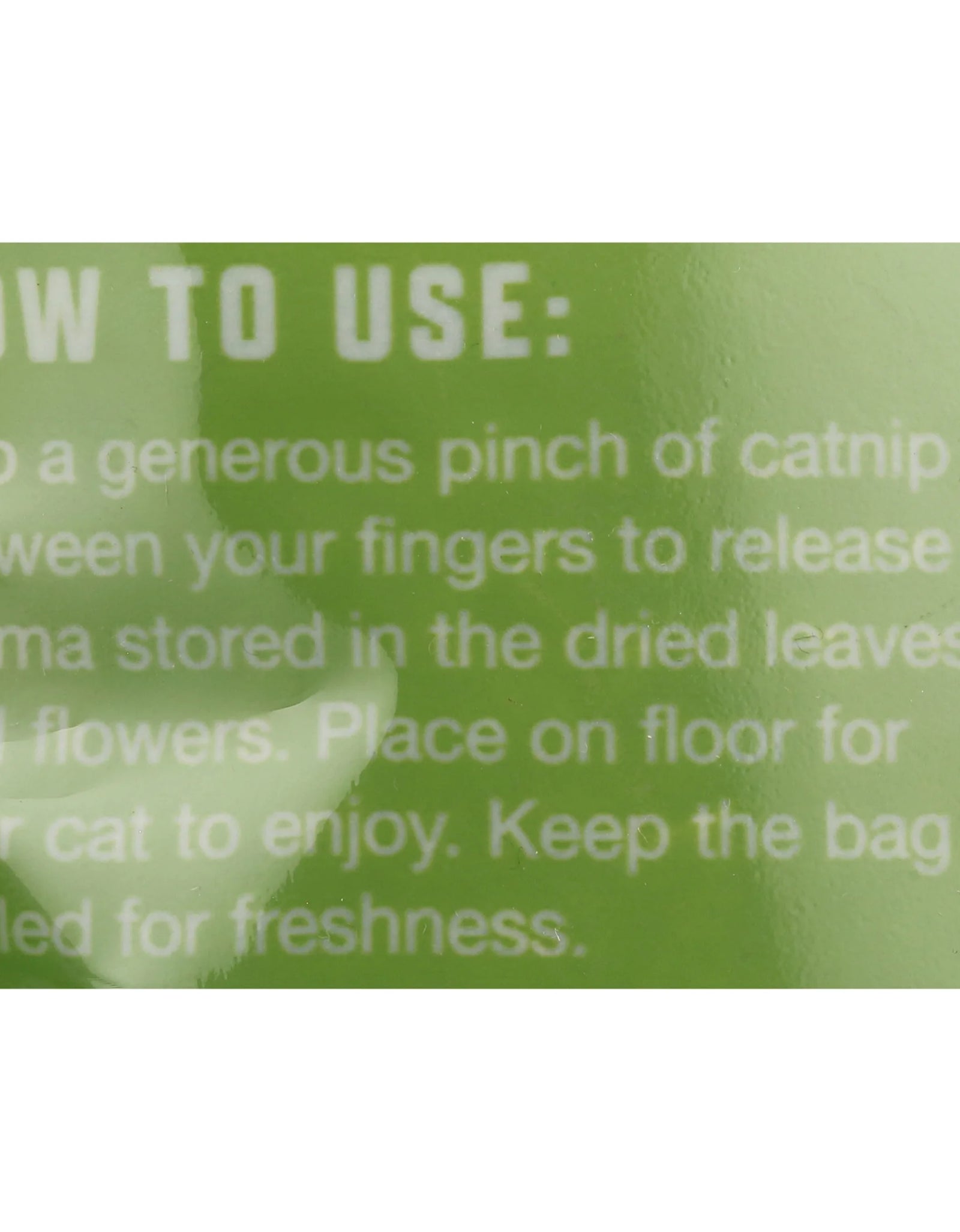 Catnip Garden All Natural Loose Catnip Bag, 1 Ounce