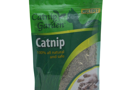 Catnip Garden All Natural Loose Catnip Bag, 1 Ounce