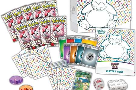 Trading Card Games Scarlet & Violet 3.5 151 Elite Trainer Box