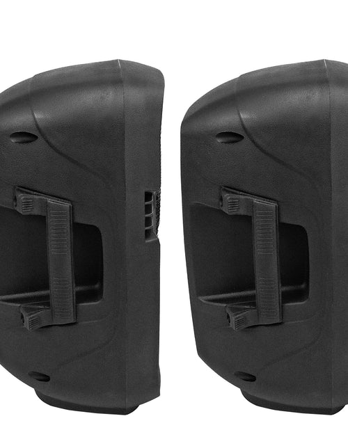 Load image into Gallery viewer, PBX-808TWS Dual 8-Inch Portable Bluetooth PA Speaker System with Stands, Wired Mics, Remotes, USB/FM/TWS/LED

