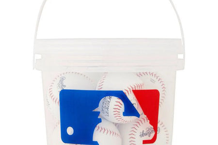 | Official League Recreational Use Practice Baseballs | Youth/8U | OLB3 | Bucket | 8 Count