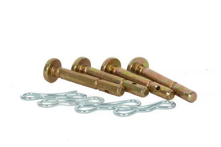 Original Equipment 1-1/2 In. Shear Pins for All Troy-Bilt Two Stage Snow Blowers (Set of 4)