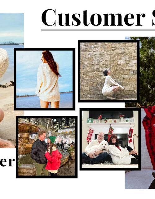 Load image into Gallery viewer, Suéteres Extragrandes Para Mujer Suéter De Punto Trenzado Grueso Tipo Pulóver
