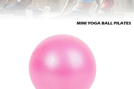 25Cm Mini Fitness Balance Yoga Ball Gym Fitness Pilates Ball Indoor Training Ball