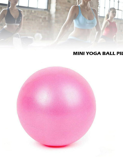 Load image into Gallery viewer, 25Cm Mini Fitness Balance Yoga Ball Gym Fitness Pilates Ball Indoor Training Ball
