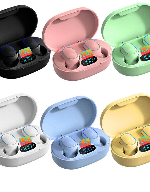 Load image into Gallery viewer, TWS Wireless Bluetooth Earbuds Waterproof Bluetooth Headset Noise Cancelling
