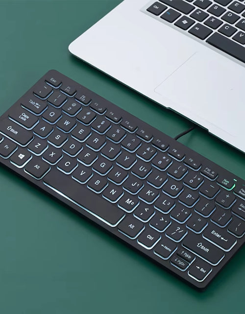Load image into Gallery viewer, Portable Wired Keyboard Laptop Mini Keyboard Computer External Keyboard Computer Accessories
