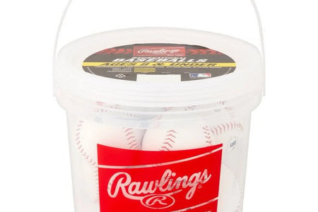 | Official League Recreational Use Practice Baseballs | Youth/8U | OLB3 | Bucket | 8 Count