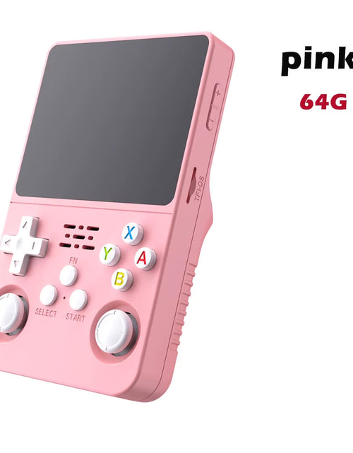 Load image into Gallery viewer, R36S Handheld Game Console 3.5 Inch IPS Screen Retro Game Console Linux System Screen Portable Pocket Video Player
