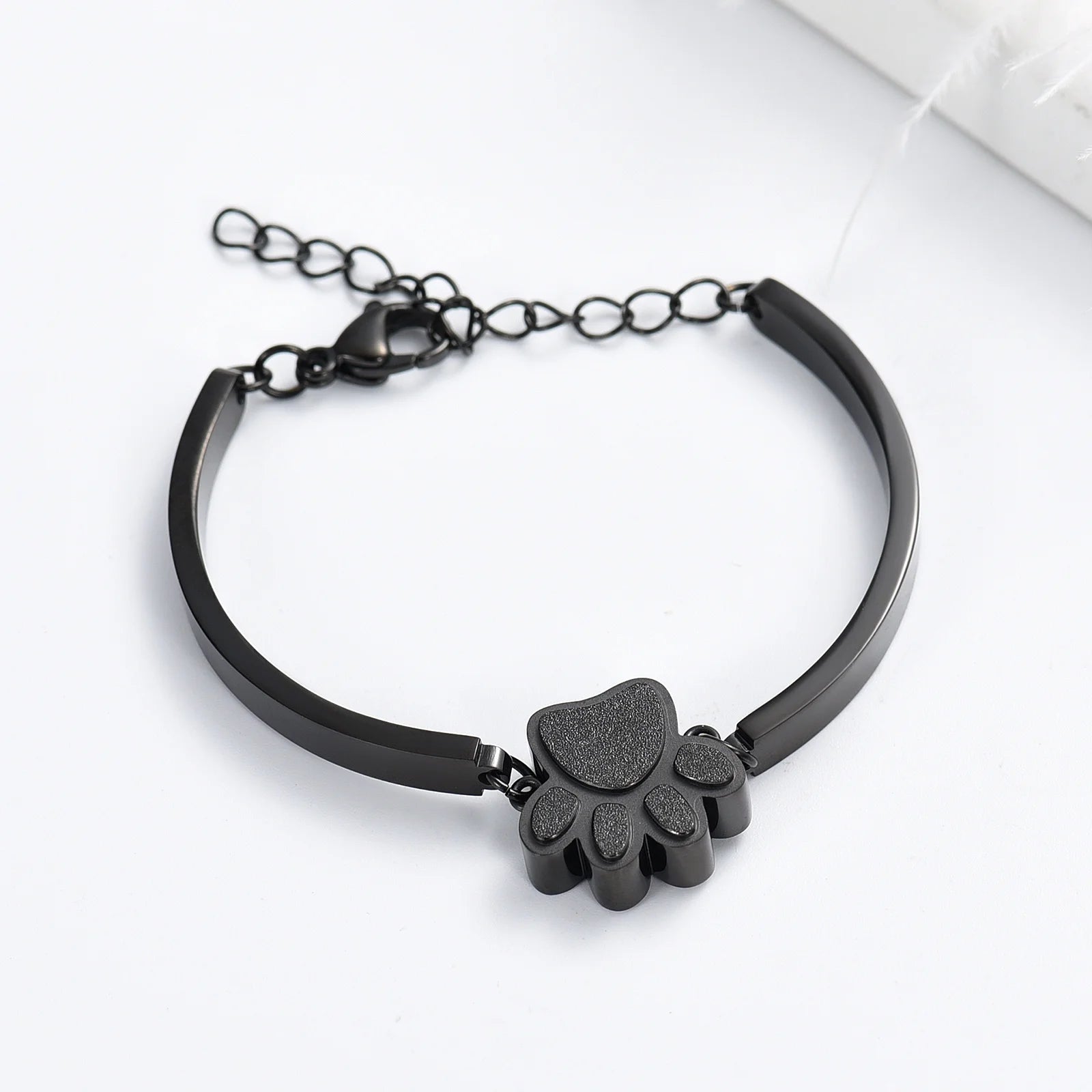 Joyería De Cremación De Mascotas Para Cenizas Para Perro/Gato, Pulsera De Urna De Recuerdo Para Mujer Y Hombres, Regalo Conmemorativo De Acero Inoxidable Para La Pérdida De Un Querido Amigo Peludo Con Kit De Relleno Y Caja De Regalo