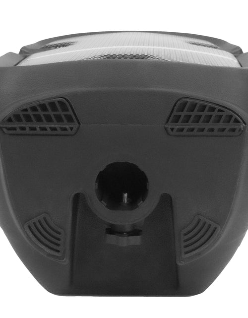 Load image into Gallery viewer, PBX-808TWS Dual 8-Inch Portable Bluetooth PA Speaker System with Stands, Wired Mics, Remotes, USB/FM/TWS/LED
