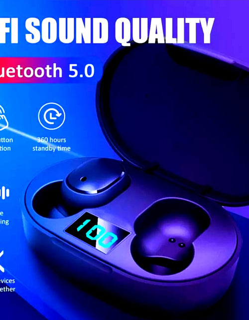 Load image into Gallery viewer, TWS Wireless Bluetooth Earbuds Waterproof Bluetooth Headset Noise Cancelling
