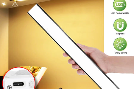 Night Light Led Light under Cabinet Light Motion Sensor Night Light Closet Light Cabinet Kitchen Lighting Magnetic Night Light