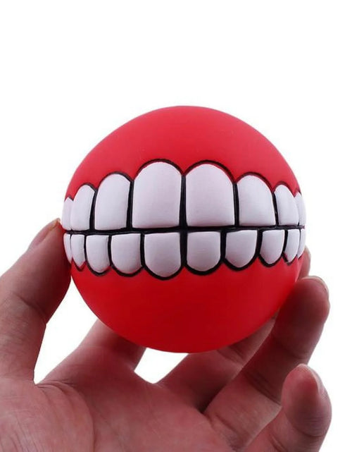 Load image into Gallery viewer, Dog Balls Toys Squeaky Fetch Sound Ball Pet Dog Puppy Squeaky Chew Toy Squeaker Ball Funny Toys
