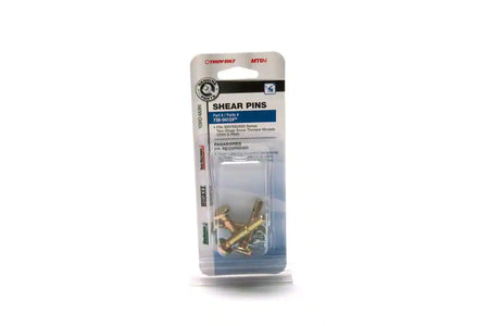 Original Equipment 1-1/2 In. Shear Pins for All Troy-Bilt Two Stage Snow Blowers (Set of 4)