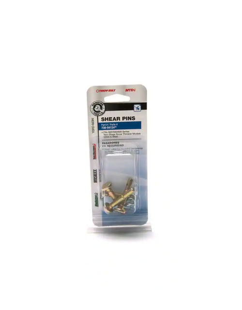 Load image into Gallery viewer, Original Equipment 1-1/2 In. Shear Pins for All Troy-Bilt Two Stage Snow Blowers (Set of 4)
