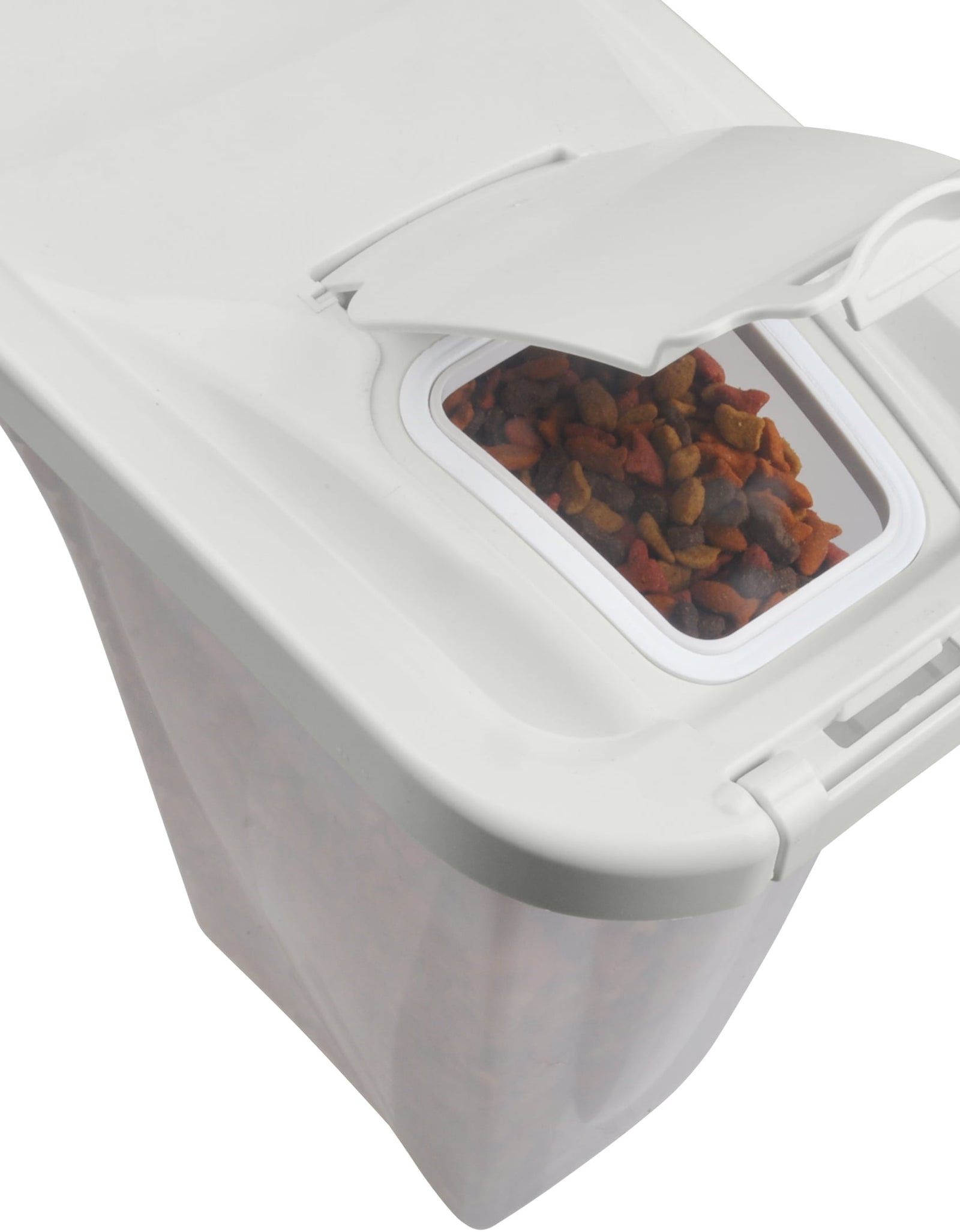 Pet Food Dispenser, for Dogs or Cats, 4 Pound Capacity