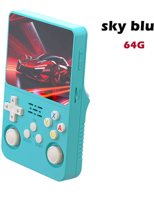 Load image into Gallery viewer, R36S Handheld Game Console 3.5 Inch IPS Screen Retro Game Console Linux System Screen Portable Pocket Video Player
