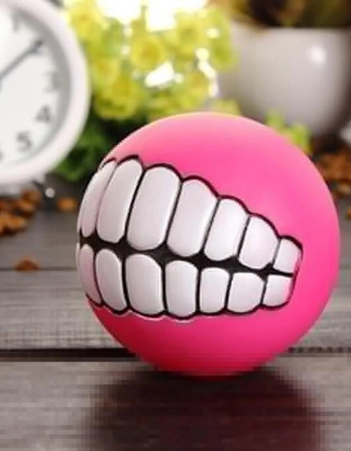 Load image into Gallery viewer, Dog Balls Toys Squeaky Fetch Sound Ball Pet Dog Puppy Squeaky Chew Toy Squeaker Ball Funny Toys
