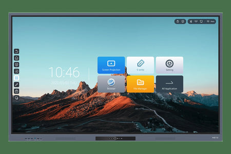 Display 86 Inch K-Series: 4K UHD, 20-Point Touch, Displayport, HDMI - Ultimate Interactive Display Solution