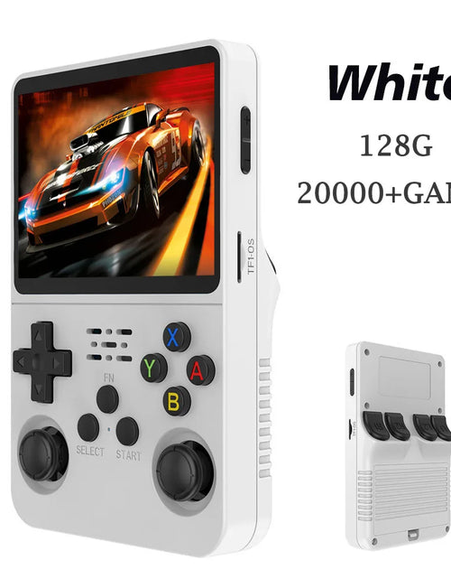 Load image into Gallery viewer, R36S Handheld Game Console 3.5 Inch IPS Screen Retro Game Console Linux System Screen Portable Pocket Video Player
