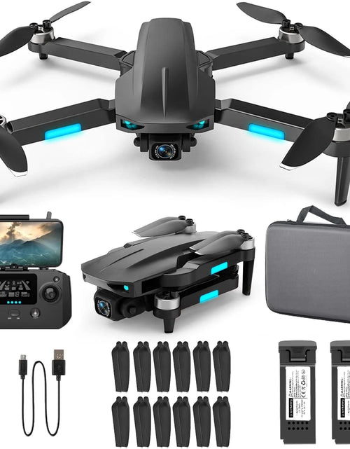 Load image into Gallery viewer, HHD Drone with 4K Camera for Adults and Beginners, 5G Wifi Transmission, 40 Minutes Flight Time,Black
