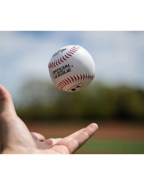 Load image into Gallery viewer, | Official League Recreational Use Practice Baseballs | Youth/8U | OLB3 | Bucket | 8 Count
