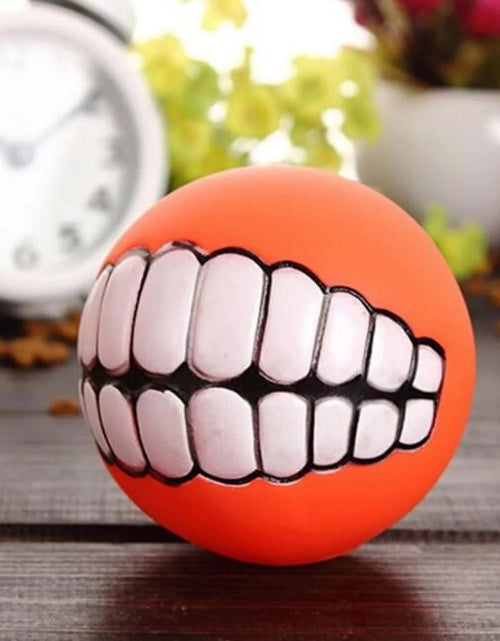 Load image into Gallery viewer, Dog Balls Toys Squeaky Fetch Sound Ball Pet Dog Puppy Squeaky Chew Toy Squeaker Ball Funny Toys

