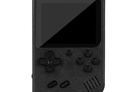 Handheld Game Console 500 Classic Games LCD Portable Retro Video Mini Game Console Rechargeable Great Gift for Kids and Adults