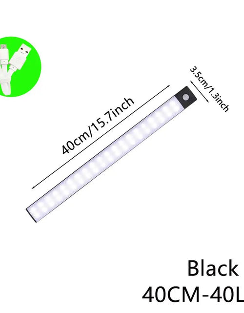 Load image into Gallery viewer, Night Light Led Light under Cabinet Light Motion Sensor Night Light Closet Light Cabinet Kitchen Lighting Magnetic Night Light
