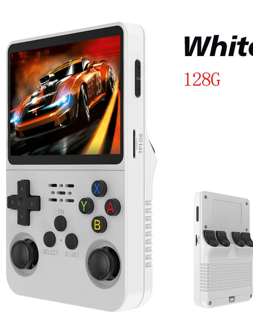 Load image into Gallery viewer, R36S Handheld Game Console 3.5 Inch IPS Screen Retro Game Console Linux System Screen Portable Pocket Video Player
