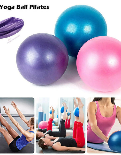 Load image into Gallery viewer, 25Cm Mini Fitness Balance Yoga Ball Gym Fitness Pilates Ball Indoor Training Ball
