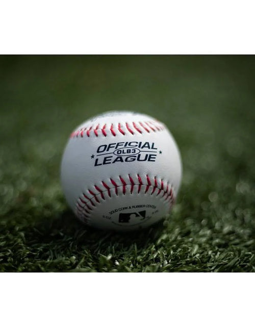 Load image into Gallery viewer, | Official League Recreational Use Practice Baseballs | Youth/8U | OLB3 | Bucket | 8 Count
