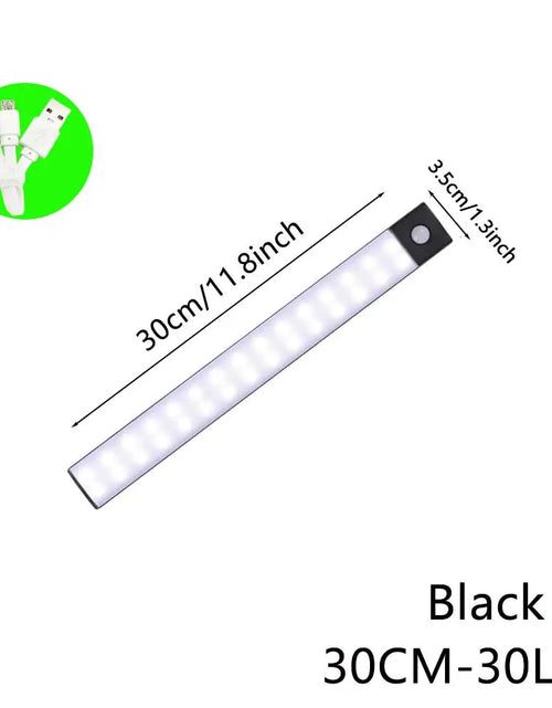 Load image into Gallery viewer, Night Light Led Light under Cabinet Light Motion Sensor Night Light Closet Light Cabinet Kitchen Lighting Magnetic Night Light
