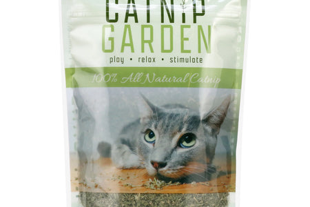 Catnip Garden All Natural Loose Catnip Bag, 1 Ounce