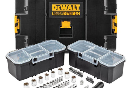 TOUGHSYSTEM 2.0 3/8 In. Drive Mechanics Tool Set (53-Piece)