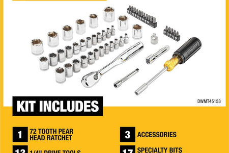 TOUGHSYSTEM 2.0 3/8 In. Drive Mechanics Tool Set (53-Piece)