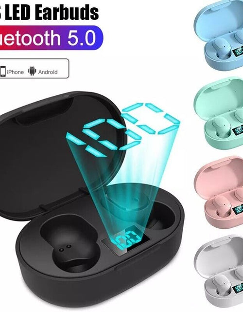 Load image into Gallery viewer, TWS Wireless Bluetooth Earbuds Waterproof Bluetooth Headset Noise Cancelling
